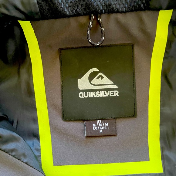 Quicksilver Mens Wavebreak Jacket - Picture 6 of 14